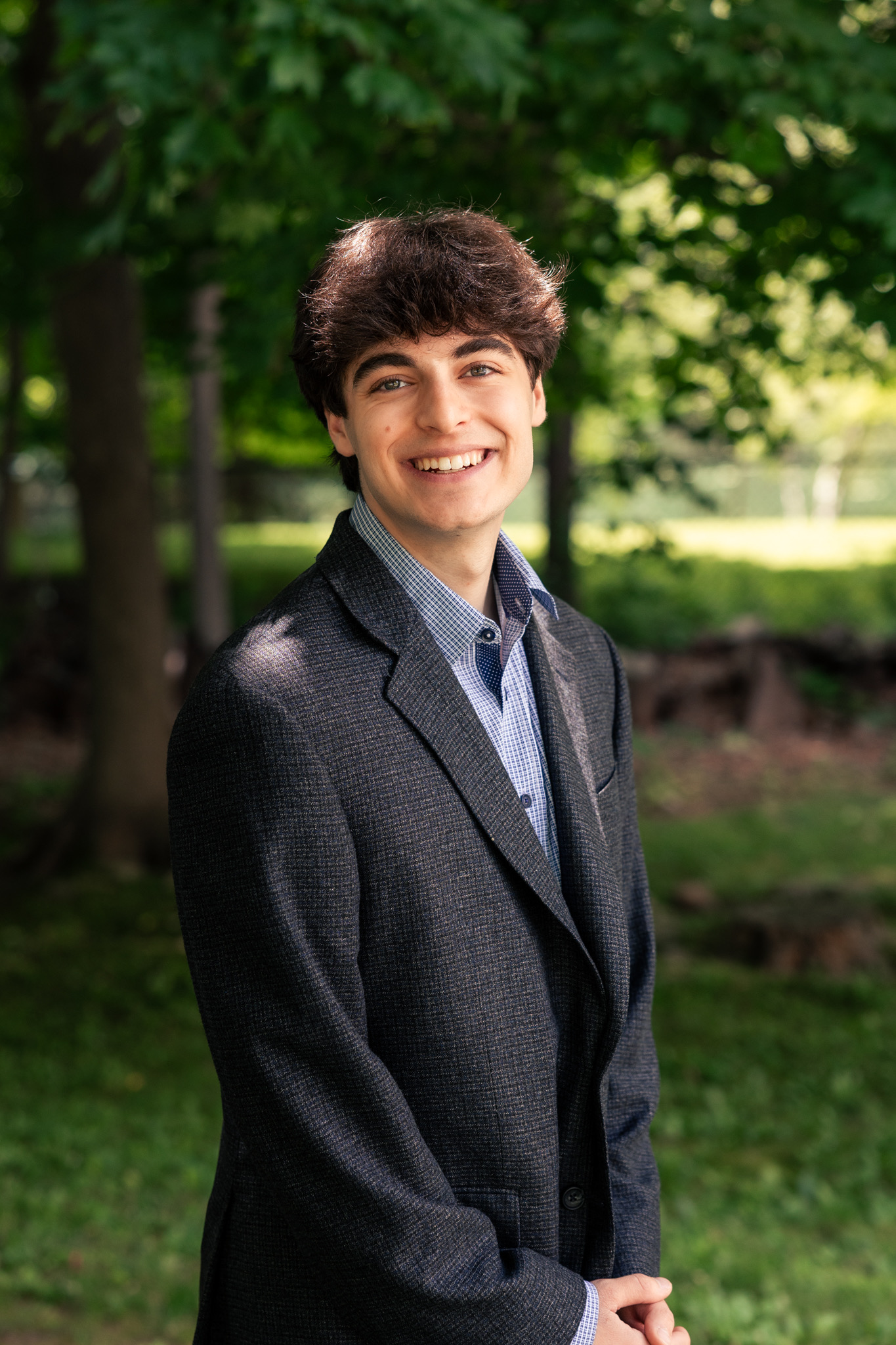 Headshot of Spencer Levine